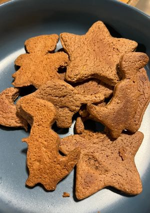 Una foto de Galletas de chocolate