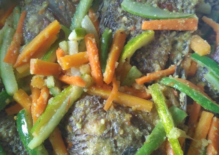 Bahan-bahan Ikan Mujair Acar Kuning Sederhana dan Mudah Dibuat