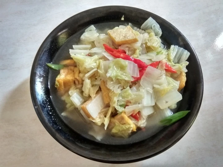 Cara Mudah Menyiapkan Resep Tumis Sawi Putih Tahu yang Bikin Ngiler Anti Ribet, Menggugah Selera