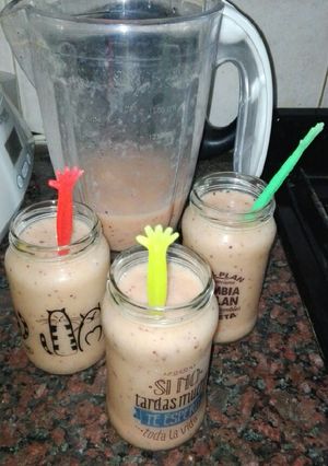 Una foto de Licuado multifrutal