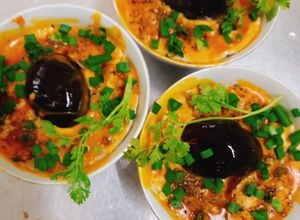 Hình của món Chả trứng bắc thảo.