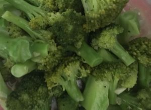 Foto resep Steamed Broccoli with Garlic and Olive Oil