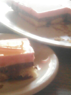 Una foto de Torta helada fácil y económica