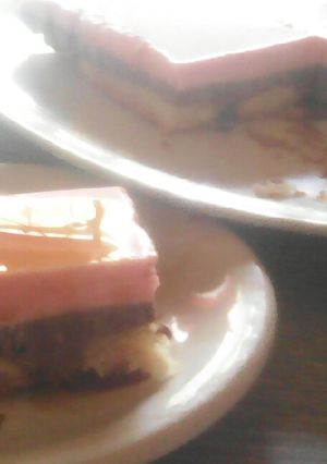 Una foto de Torta helada fácil y económica