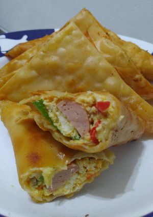Foto resep Tahu Kulit Pangsit