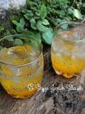 Es Sirup Jeruk Selasih