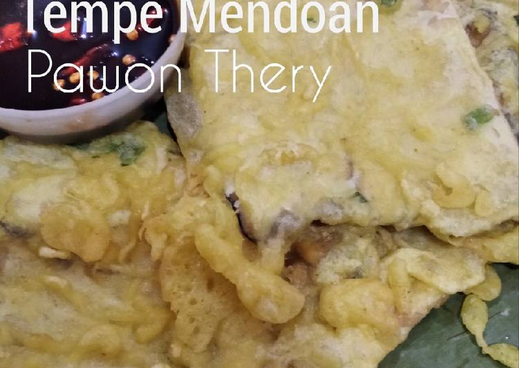 Resep Tempe Mendoan yang Enak Banget