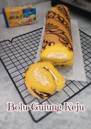 Foto resep Bolu Gulung Keju