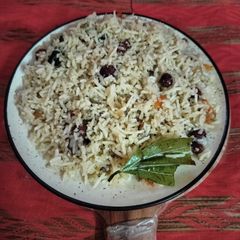 A picture of Kerala style fried rice.