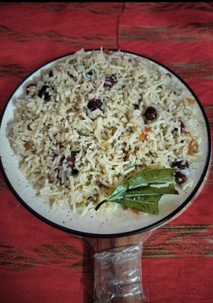 A picture of Kerala style fried rice.