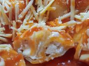 Una foto de cappelletti de ricota