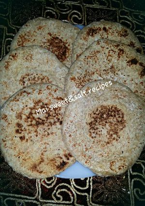 صورة لوصفة عيش بيتي