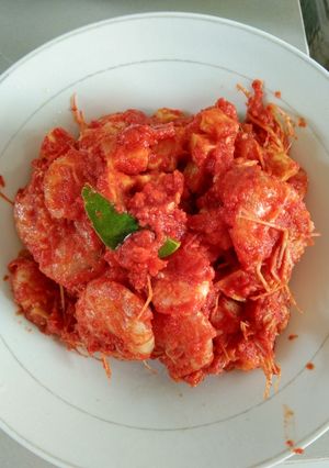 Foto resep Sambal udang balado
