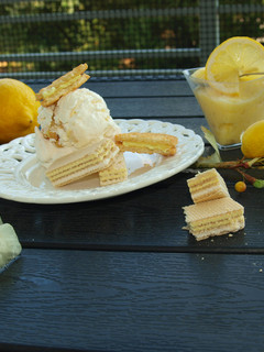Φωτογραφία της συνταγής Παγωτό lemon pie 🍋