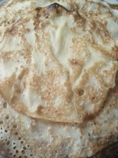 Tej és gluténmentes palacsinta recept fotója