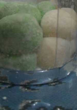 Foto resep Milky Ball