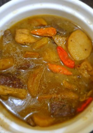 Foto resep Semur Daging Kentang Tahu