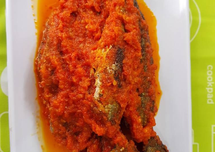 Resep Ikan balado goreng Lezat