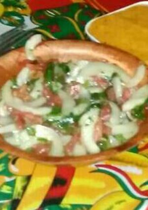 Una foto de Ensalada bien fresquita