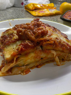 Una foto de Lasagna de berenjenas