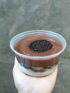 Foto resep Puding oreo milo