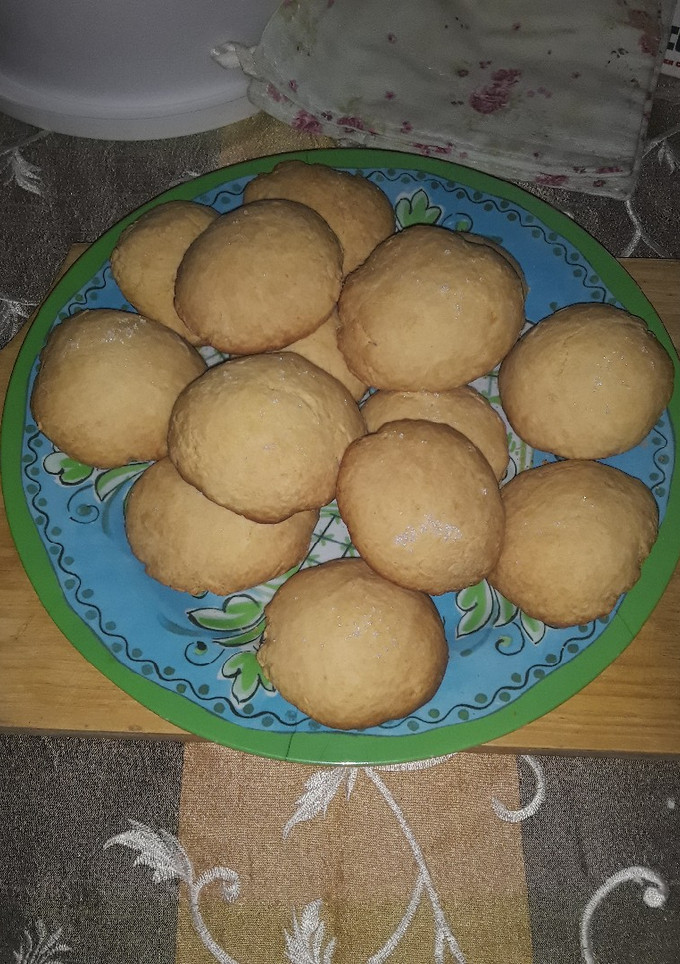 Una foto de Galletas de miel SIN HUEVO
