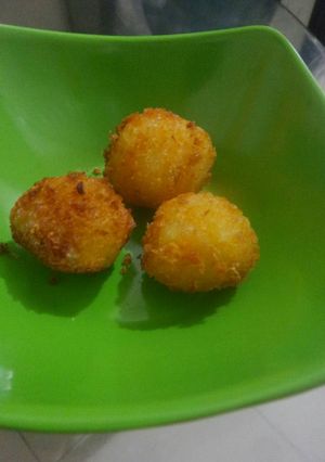 Foto resep Bola kentang keju