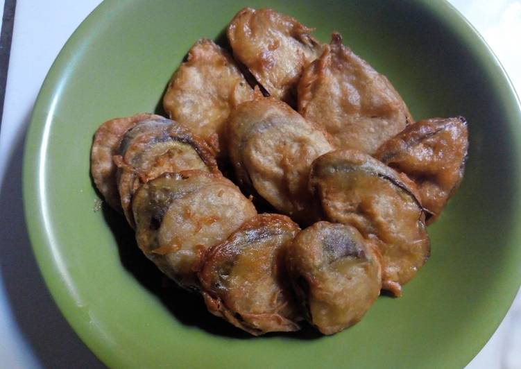 Terong goreng tepung