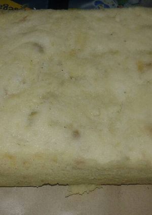 Foto resep Cake pisang kepok kukus 2 telur no soda lembut anti gagal