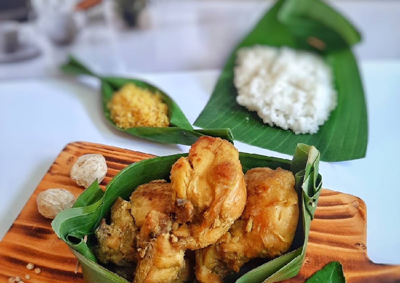 Ayam Goreng Ungkep Bumbu Kuning