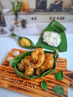 Foto resep Ayam Goreng Ungkep Bumbu Kuning