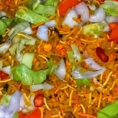 A picture of Easy poha recipe.