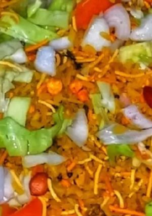 A picture of Easy poha recipe.
