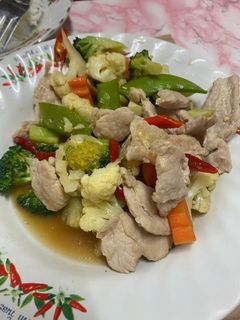 รูปของ ผัดผักรวมใส่หมู