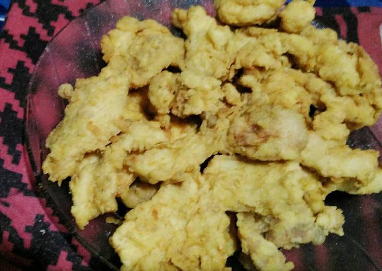 12 Resep: Ayam Fillet Crispy Anti Ribet!