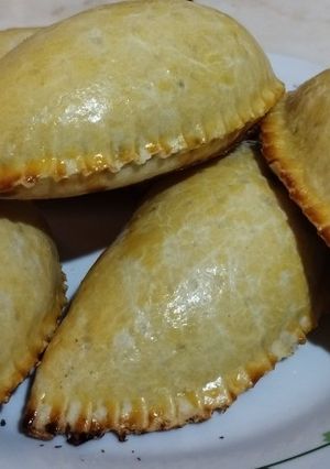 A picture of Beef Empanadas.