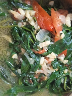 Foto resep Tumis kangkung terasi
