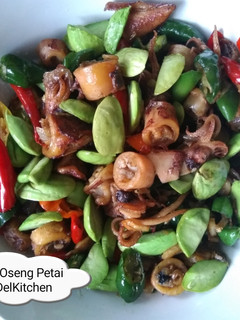Foto resep Cumi Oseng Petai