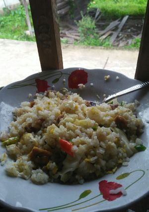 Foto resep 1. Nasi goreng kampung (pedas💥)