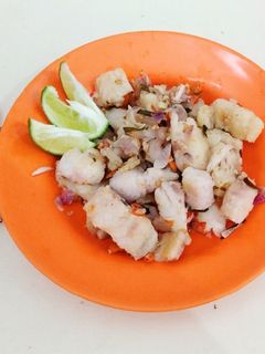 Foto resep Tumis dori sambal matah