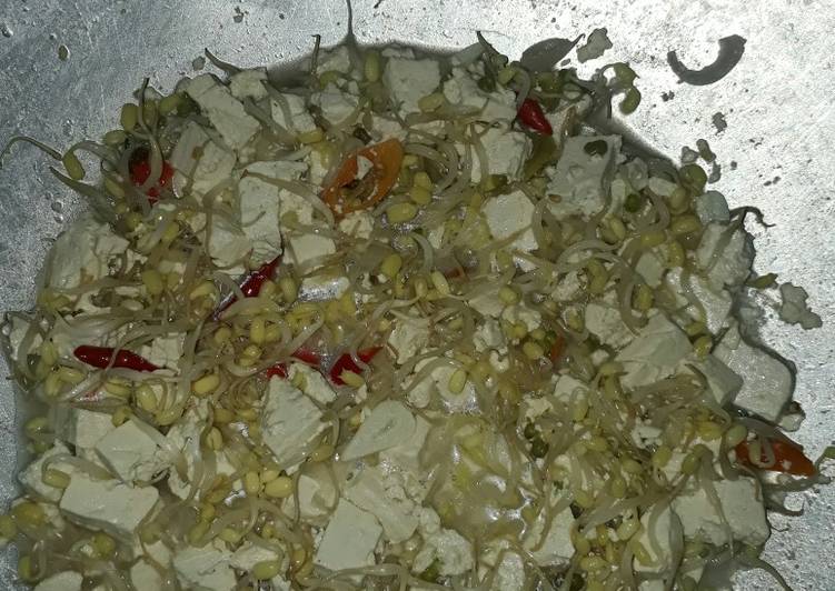 02. Tumis tahu putih