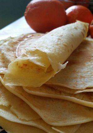 Φωτογραφία της συνταγής Γαλλικές κρέπες (Crêpes)🌯