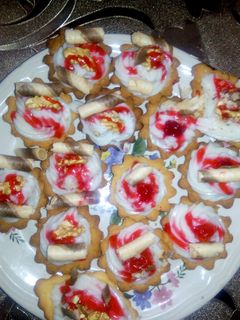 صورة لوصفة ميني تارت 👏👏👏☕☕