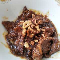 รูปของ Bistik Daging Sapi Sederhana