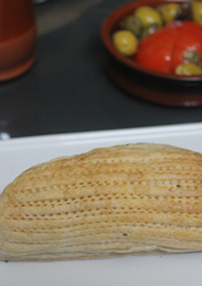 Una foto de Solomillo relleno de plátano