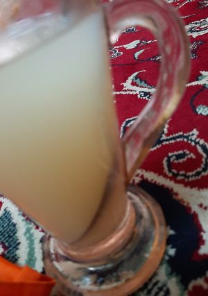 عکسی از دستور لیموناد