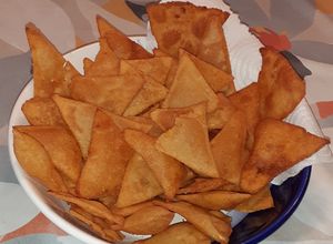 Una foto de Nachos caseros (te revelo mi secreto!!!!!)