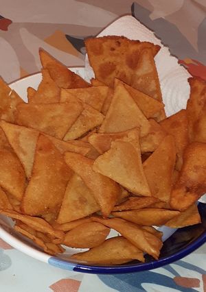 Una foto de Nachos caseros (te revelo mi secreto!!!!!)