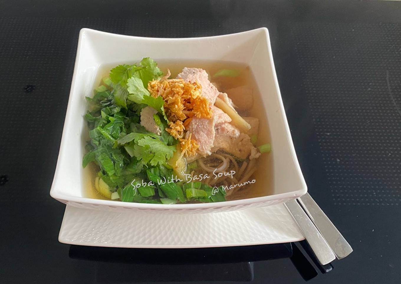 Soba With Basa Soup