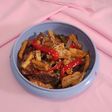 Beef Teriyaki With Tofu Ala Aku